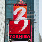 Japanese New Year's Countdown Toshiba